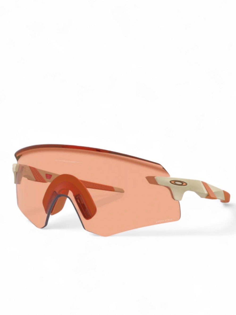 Oakley Encoder Low Bridge Fit Matte Sand/Prizm Berry Sunglasses (39-139-123 mm)